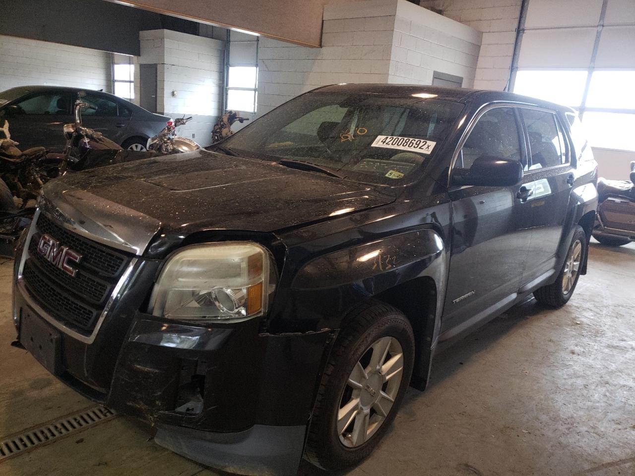 Photo 2 from auction – 2011 GMC TERRAIN SL with VIN 2CTALMEC3B6323382