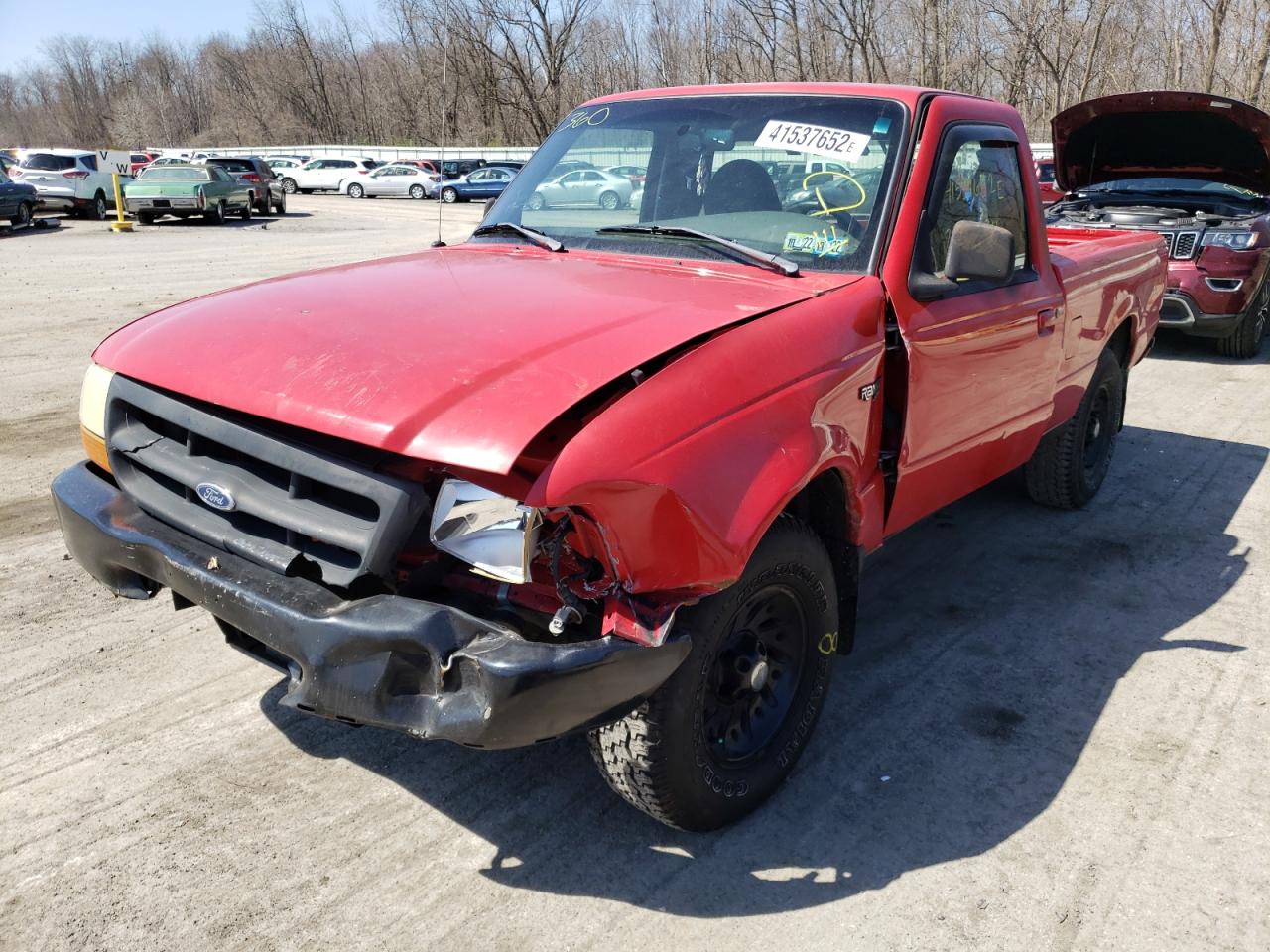 Photo 2 from auction – 1999 FORD RANGER with VIN 1FTYR10C9XTA07384