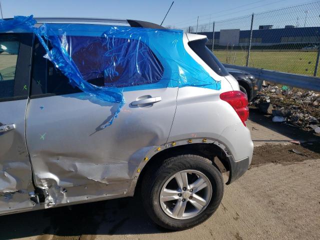 Photo 10 from auction – 2021 CHEVROLET TRAX 1LT with VIN KL7CJPSB2MB356992