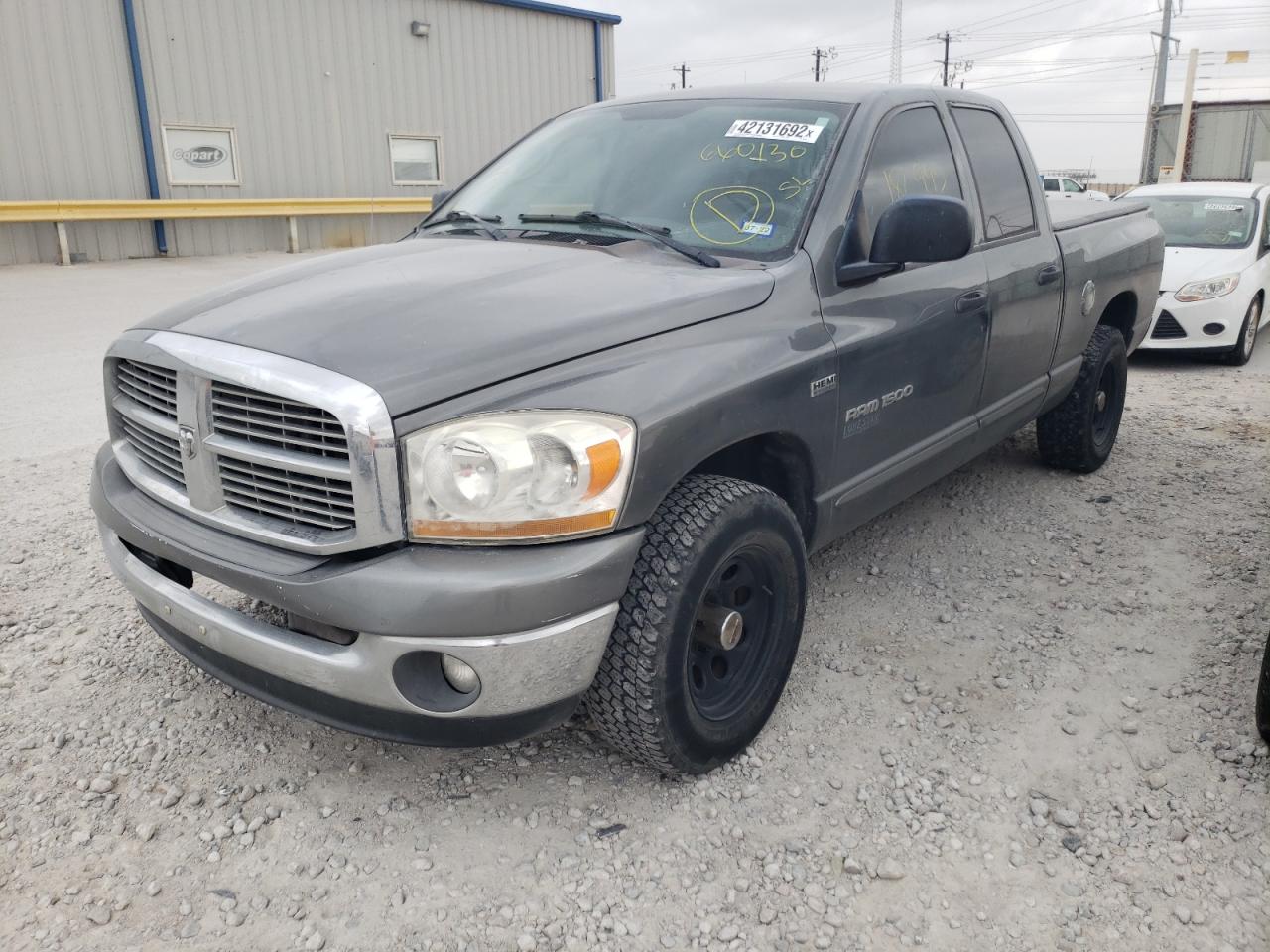 Photo 2 from auction – 2006 DODGE RAM 1500 S with VIN 1D7HA18236S660130