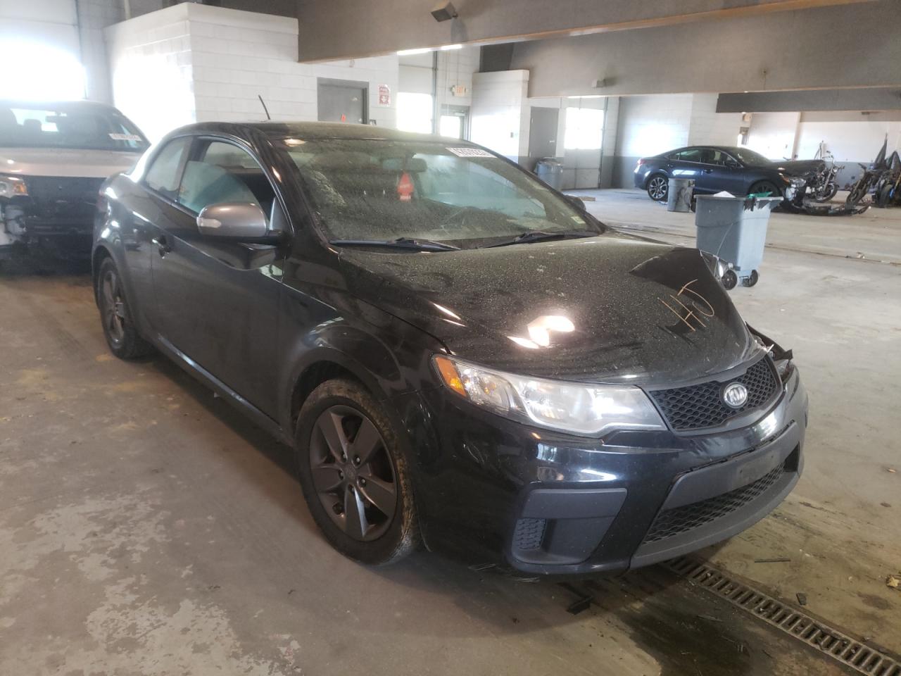 KIA FORTE EX 2012 with VIN KNAFU6A22C5544134 - Photo from auction