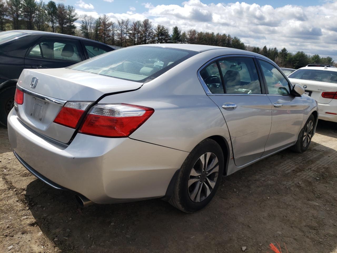 Photo 4 from auction – 2014 HONDA ACCORD LX with VIN 1HGCR2F36EA176201