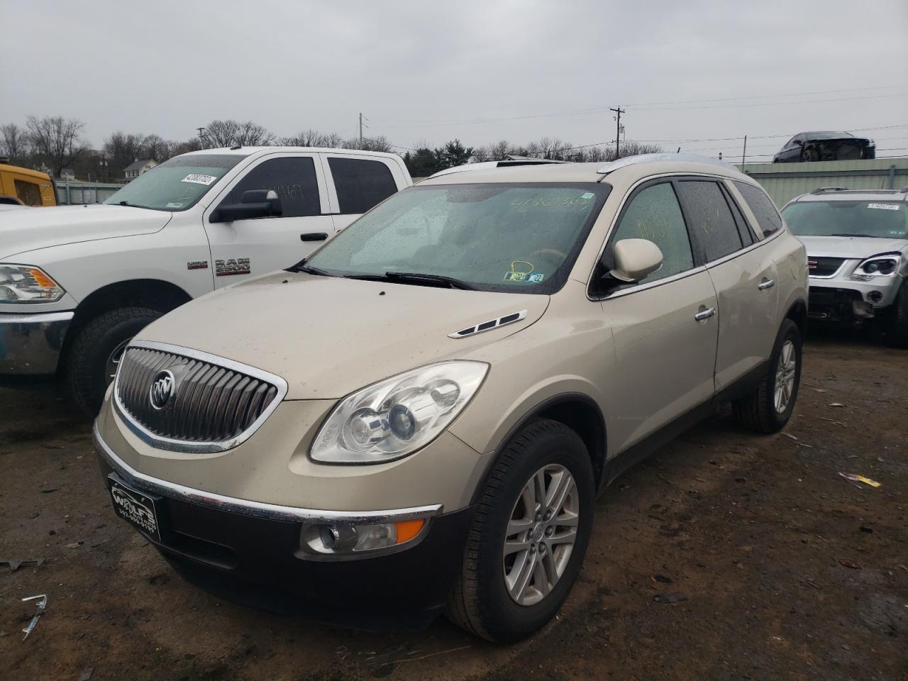 Photo 2 from auction – 2012 BUICK ENCLAVE with VIN 5GAKRBED5CJ328830
