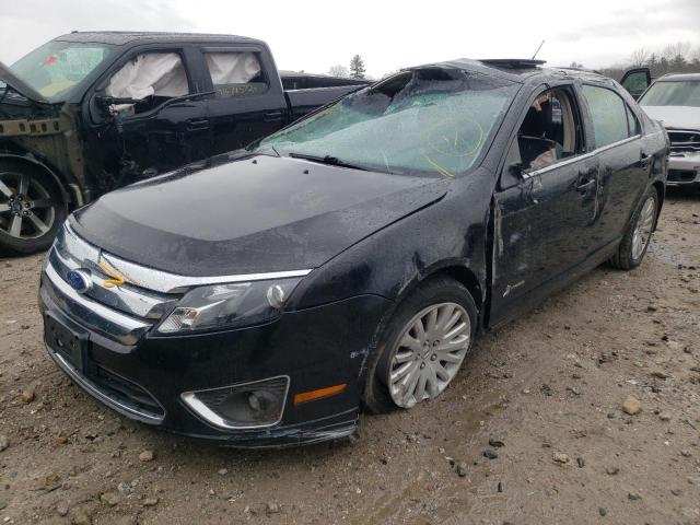 Photo 2 from auction – 2011 FORD FUSION HYB with VIN 3FADP0L37BR265185
