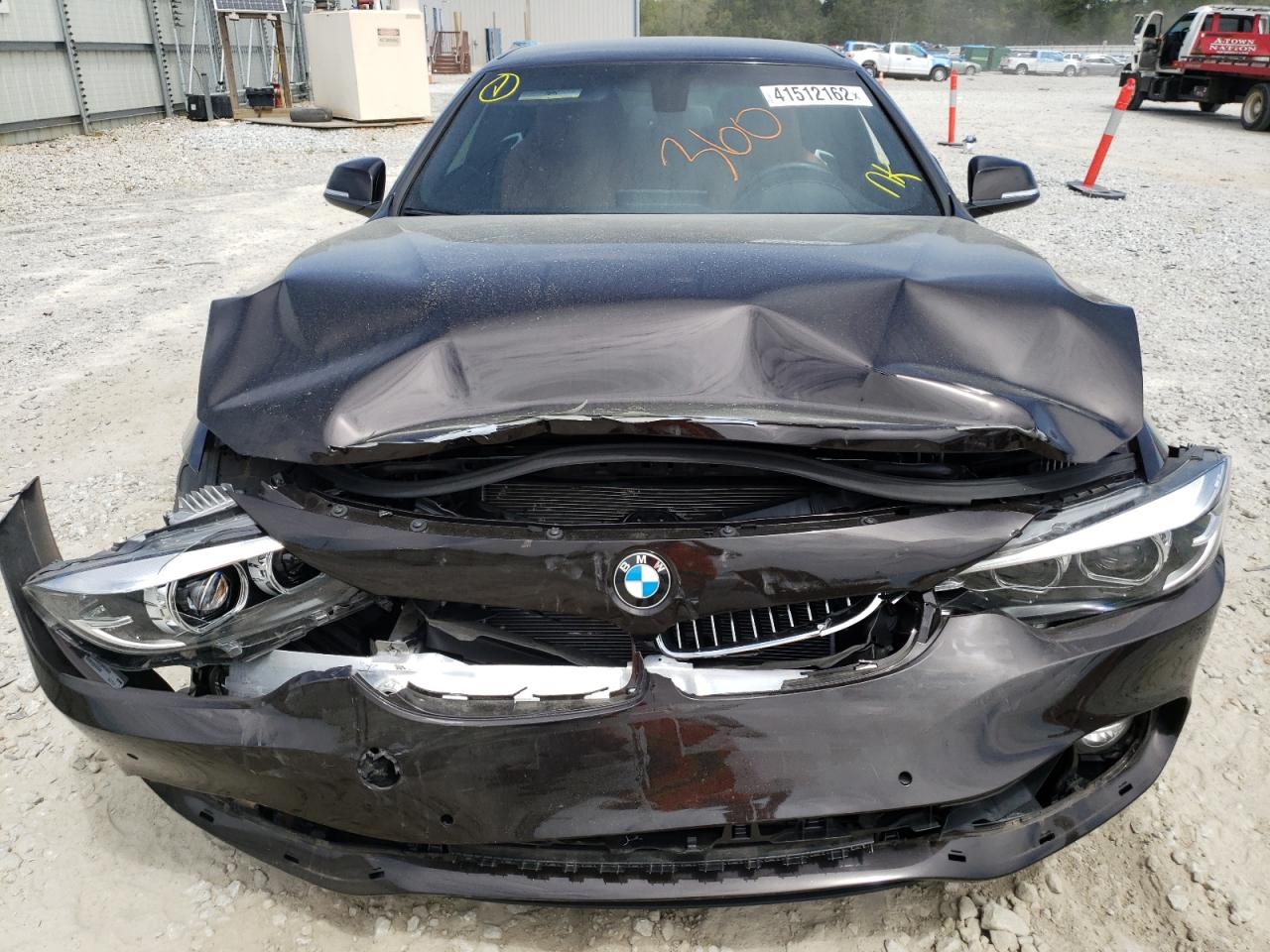Photo 9 from auction – 2018 BMW 430I with VIN WBA4Z1C51JEC71481