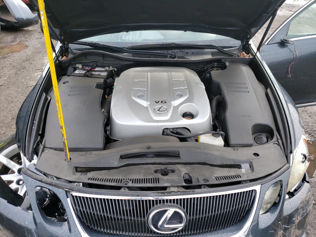Photo 7 from auction – 2006 LEXUS GS 300 with VIN JTHBH96S065043133