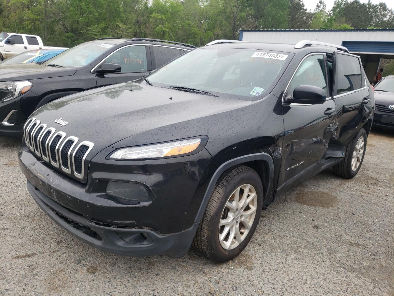 Photo 2 from auction – 2014 JEEP CHEROKEE L with VIN 1C4PJLCB6EW301855