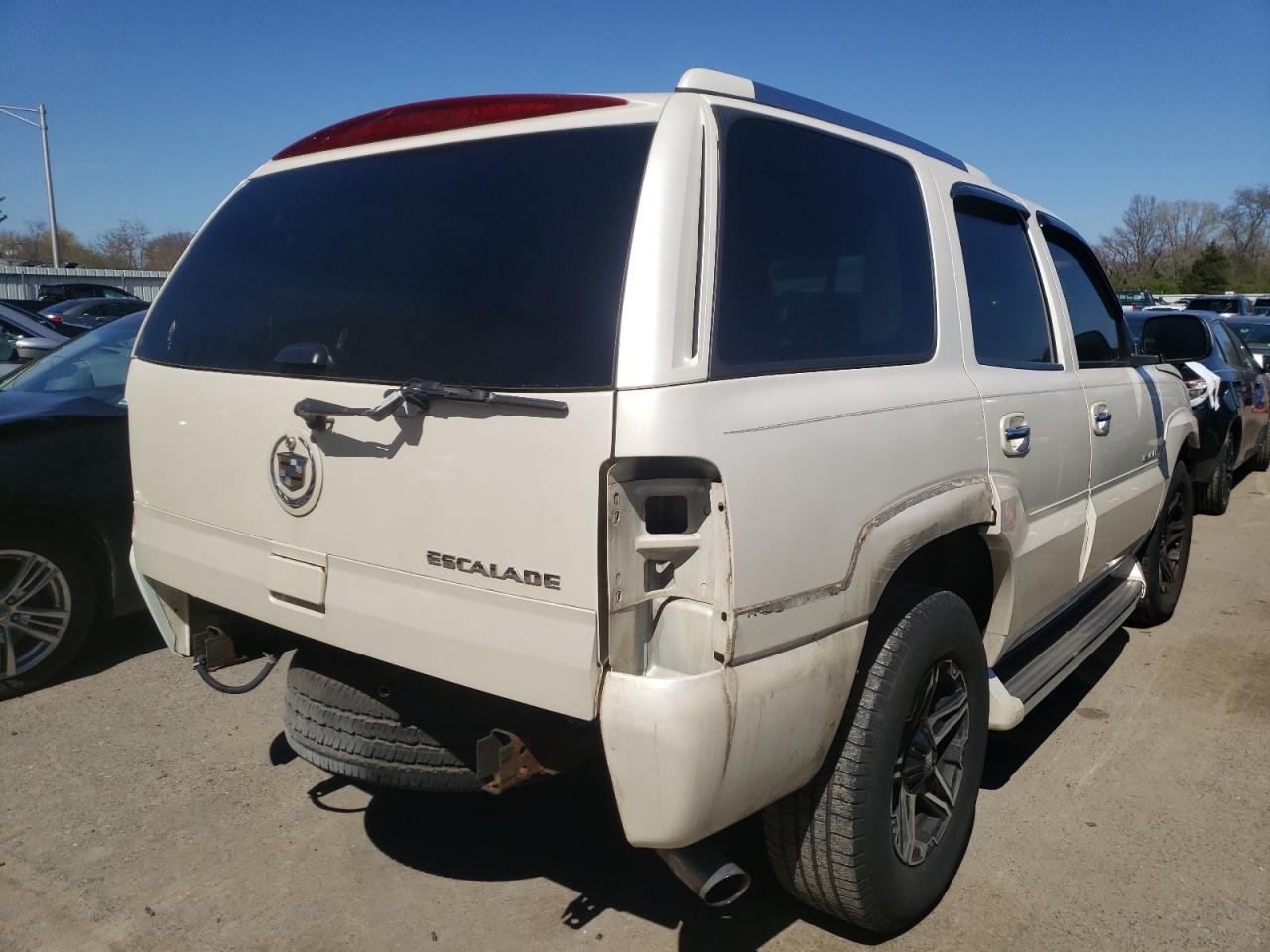 Photo 4 from auction – 2005 CADILLAC ESCALADE L with VIN 1GYEC63T45R193787