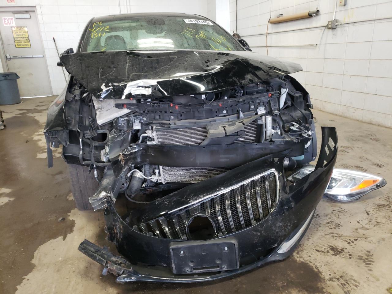 Photo 9 from auction – 2016 BUICK REGAL with VIN 2G4GK5EX6G9112034