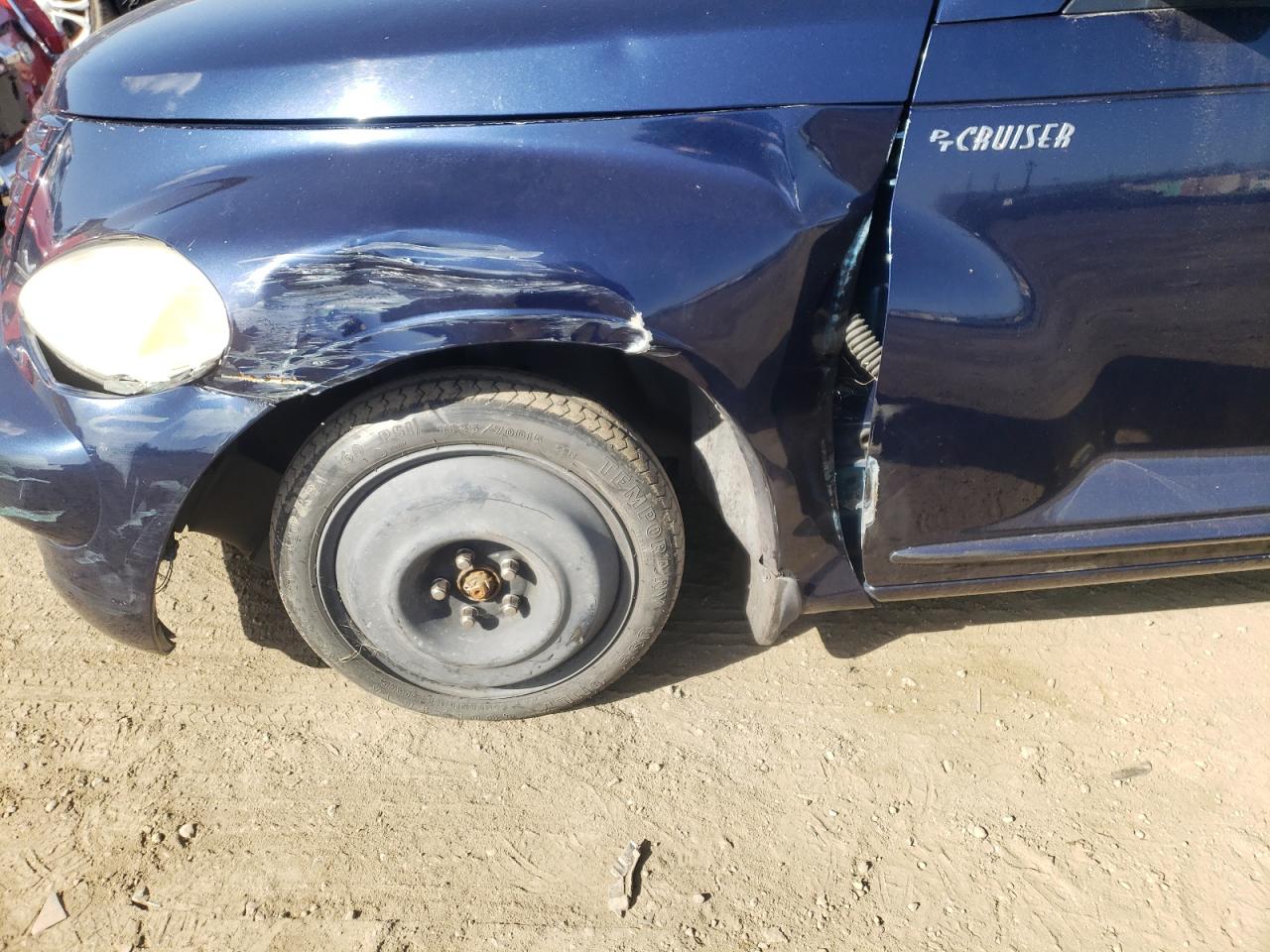 Photo 9 from auction – 2005 CHRYSLER PT CRUISER with VIN 3C3EY55X95T324953