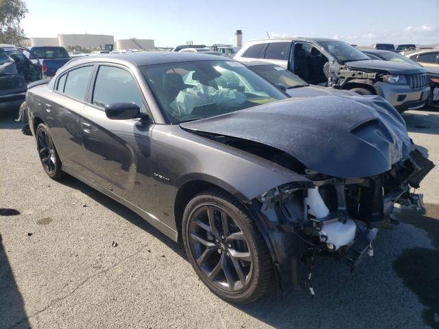 DODGE CHARGER R/ 2021 with VIN 2C3CDXCT9MH681569 - Photo from auction