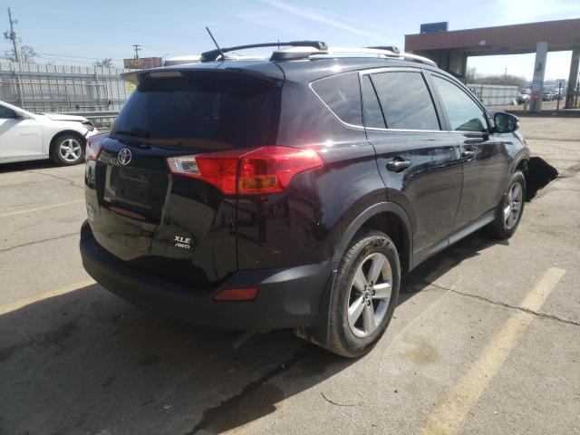 Photo 4 from auction – 2015 TOYOTA RAV4 XLE with VIN 2T3RFREV0FW346374