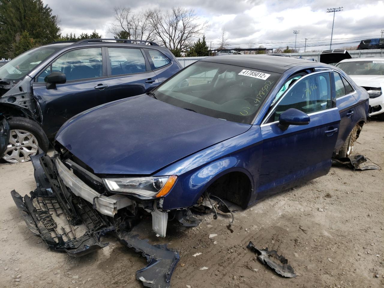 Photo 2 from auction – 2015 AUDI A3 PREMIUM with VIN WAUEFGFFXF1033824