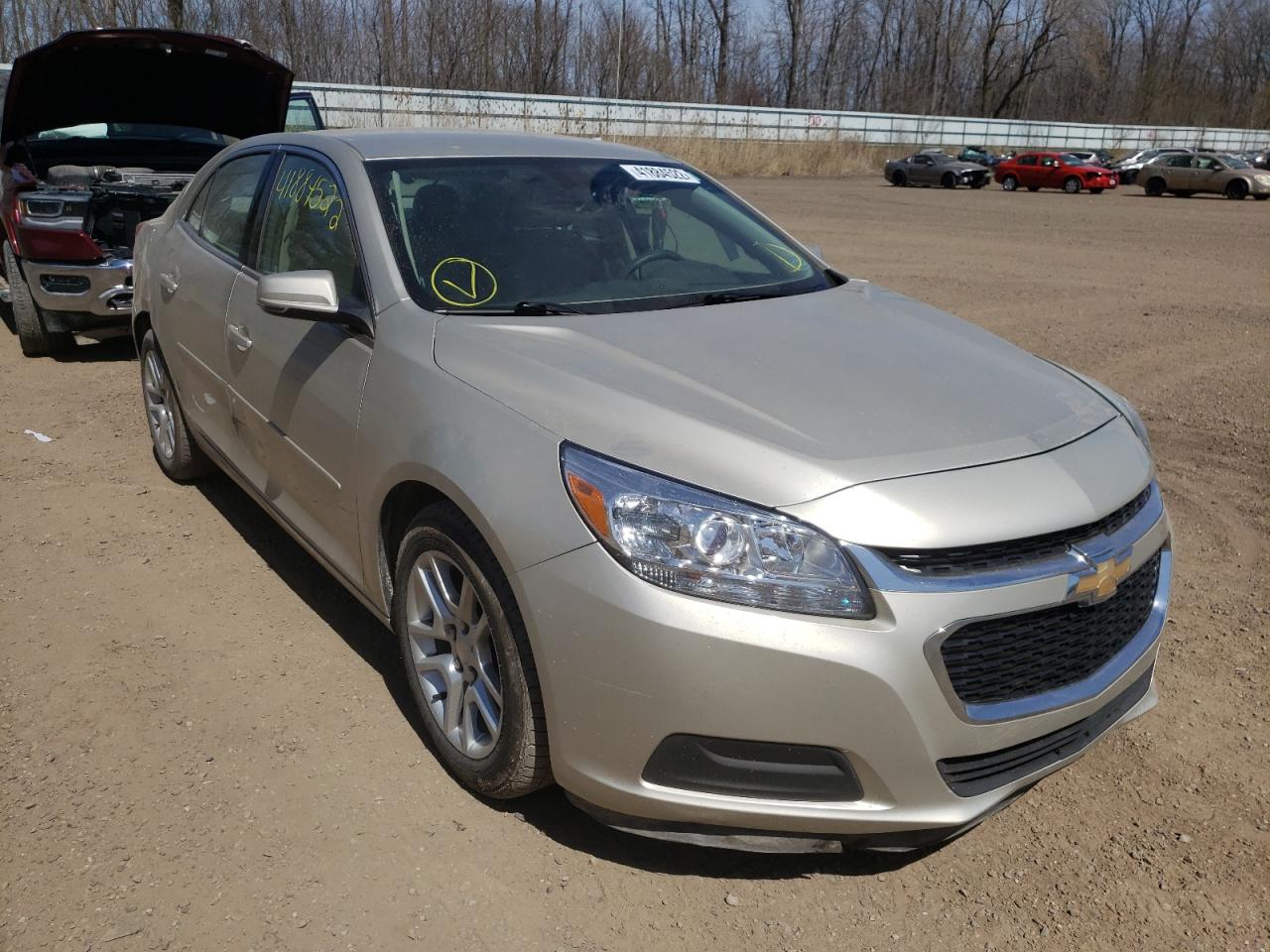 CHEVROLET MALIBU 1LT 2015 with VIN 1G11C5SL2FF101636 - Photo from auction
