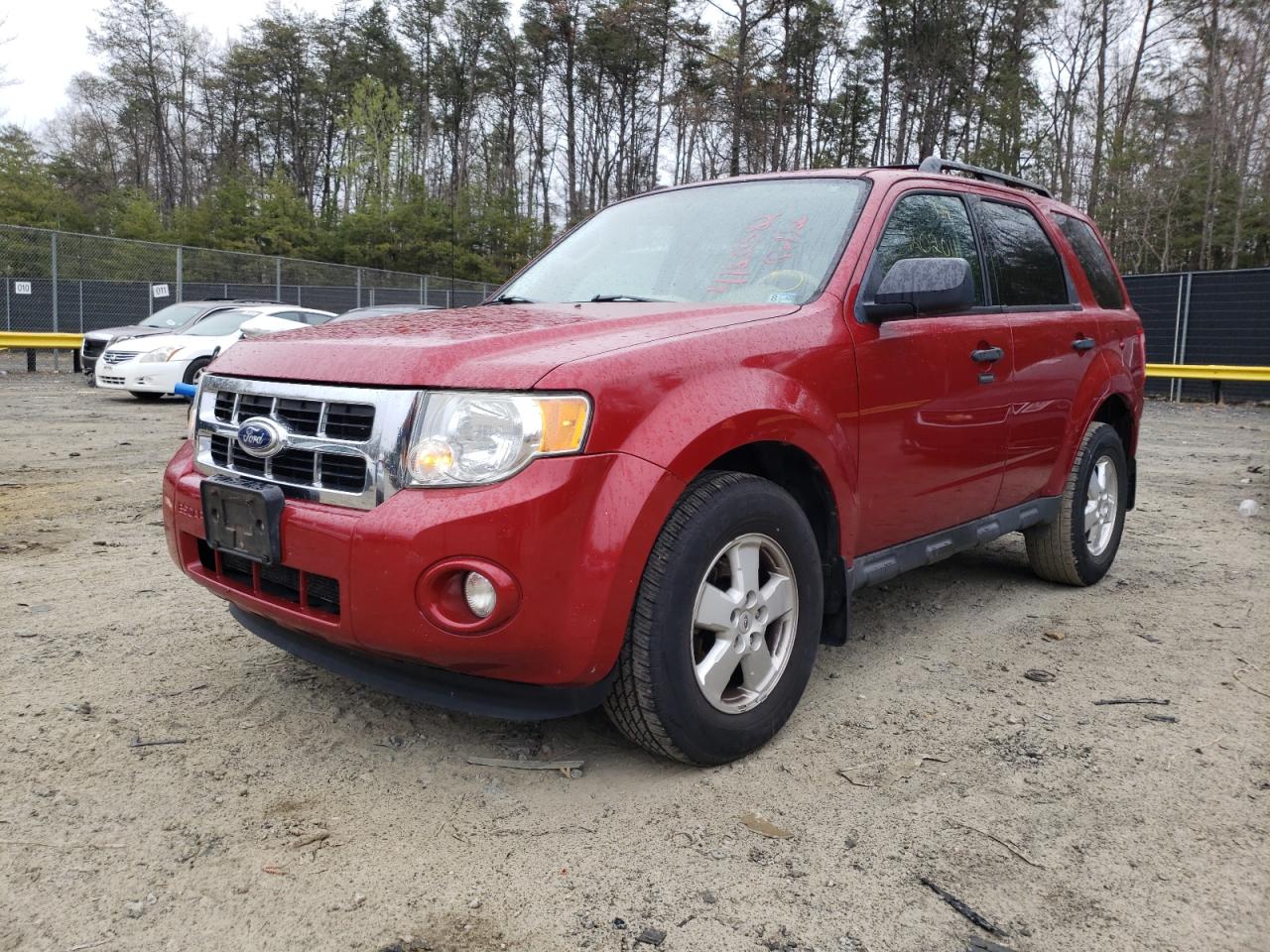 Photo 9 from auction – 2010 FORD ESCAPE XLT with VIN 1FMCU9D77AKD09916