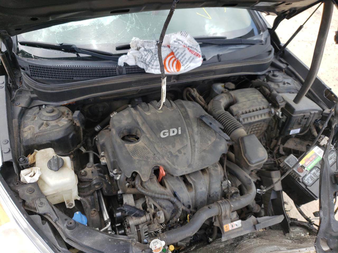 Photo 7 from auction – 2014 HYUNDAI SONATA GLS with VIN 5NPEB4AC9EH824654