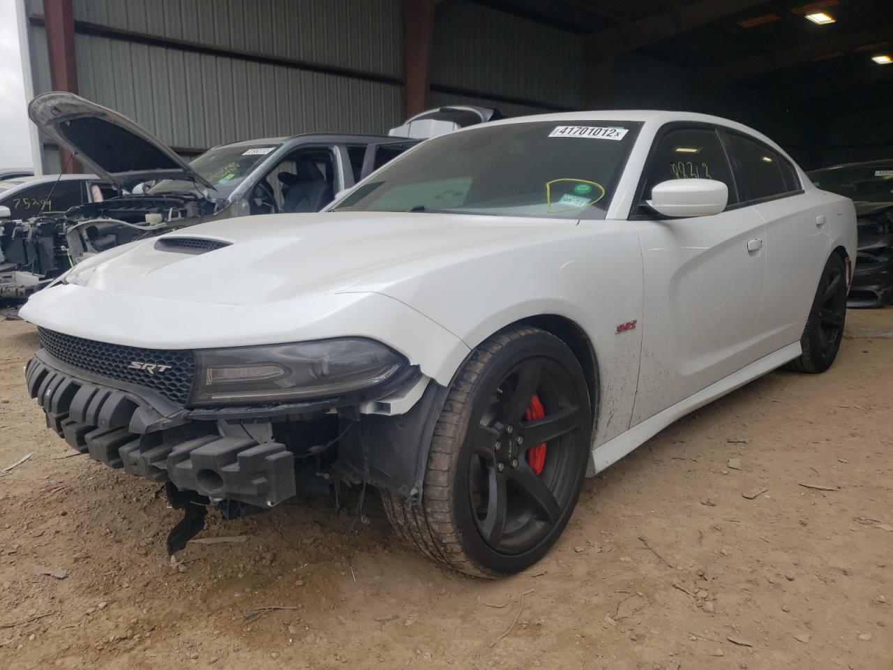 Photo 2 from auction – 2018 DODGE CHARGER SR with VIN 2C3CDXEJ8JH185895
