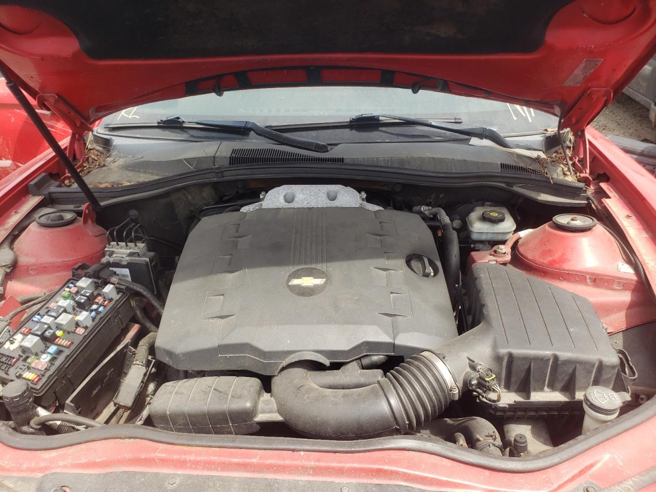 Photo 7 from auction – 2010 CHEVROLET CAMARO LT with VIN 2G1FB1EV2A9101118