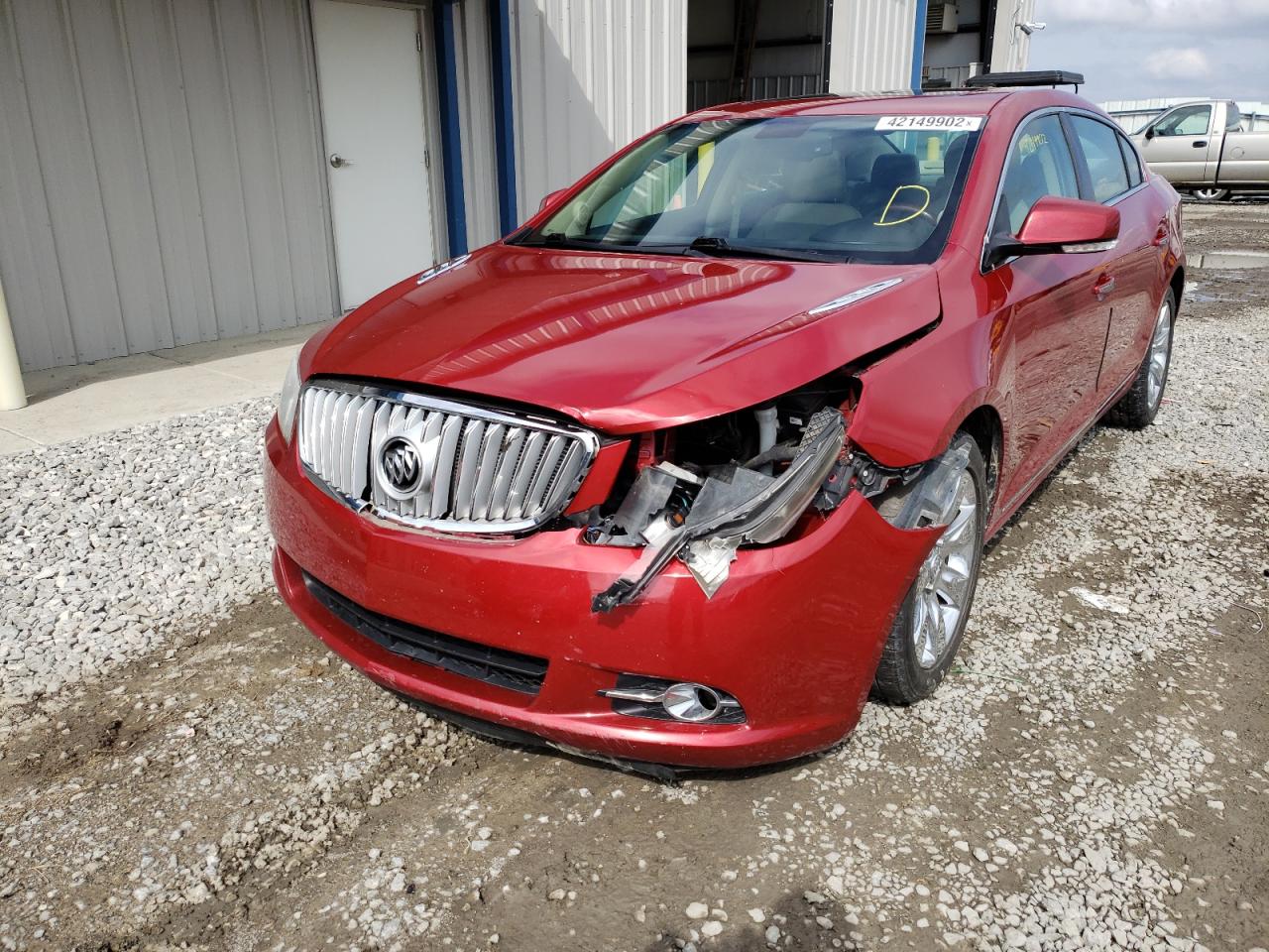 Photo 9 from auction – 2012 BUICK LACROSSE P with VIN 1G4GG5E34CF280125
