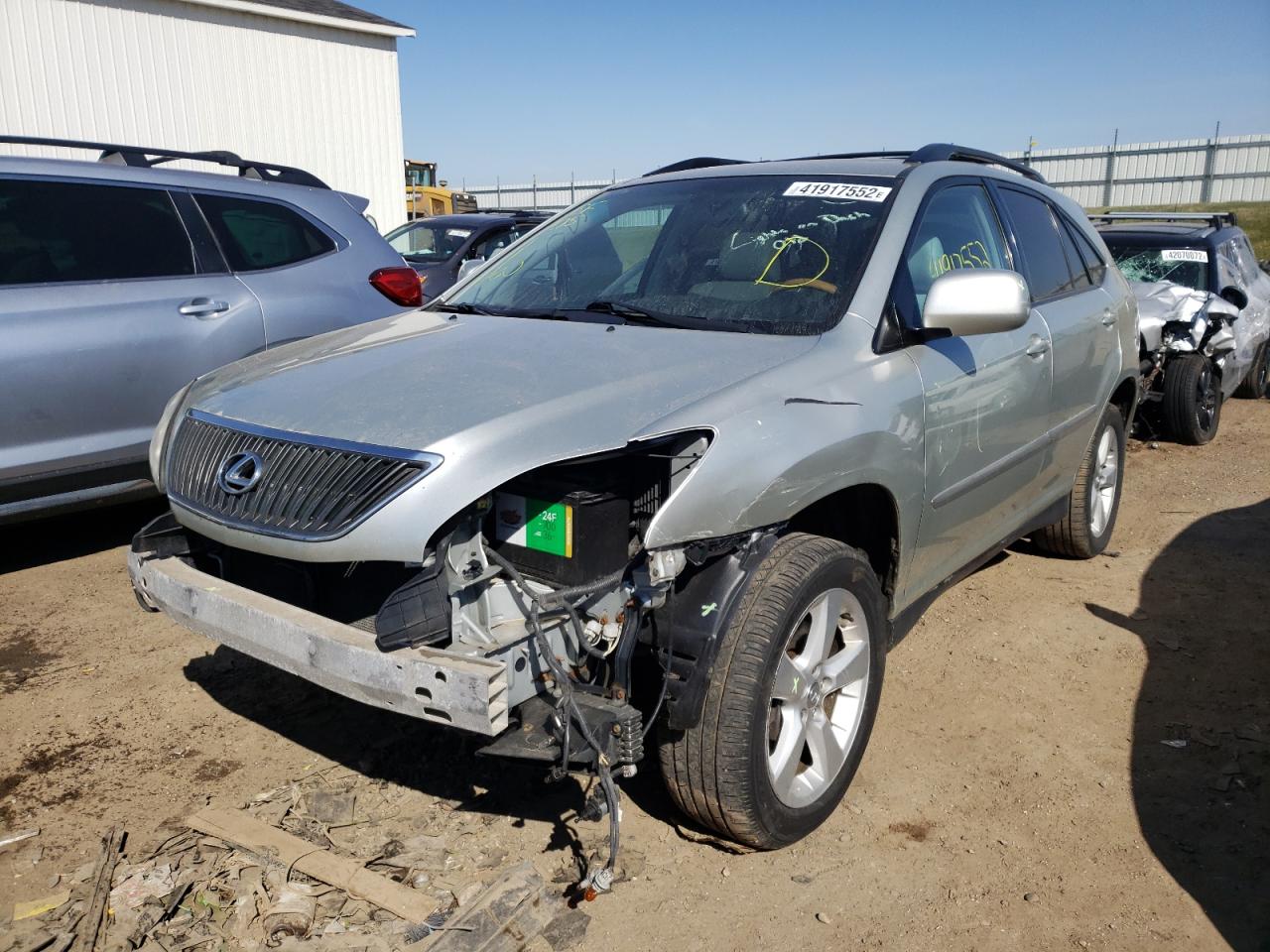Photo 2 from auction – 2005 LEXUS RX 330 with VIN 2T2GA31U55C023670