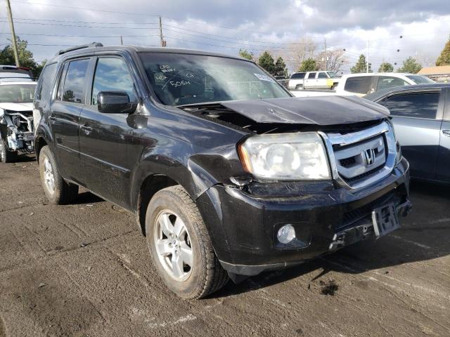 HONDA PILOT EXL 2011 with VIN 5FNYF4H59BB065054 - Photo from auction