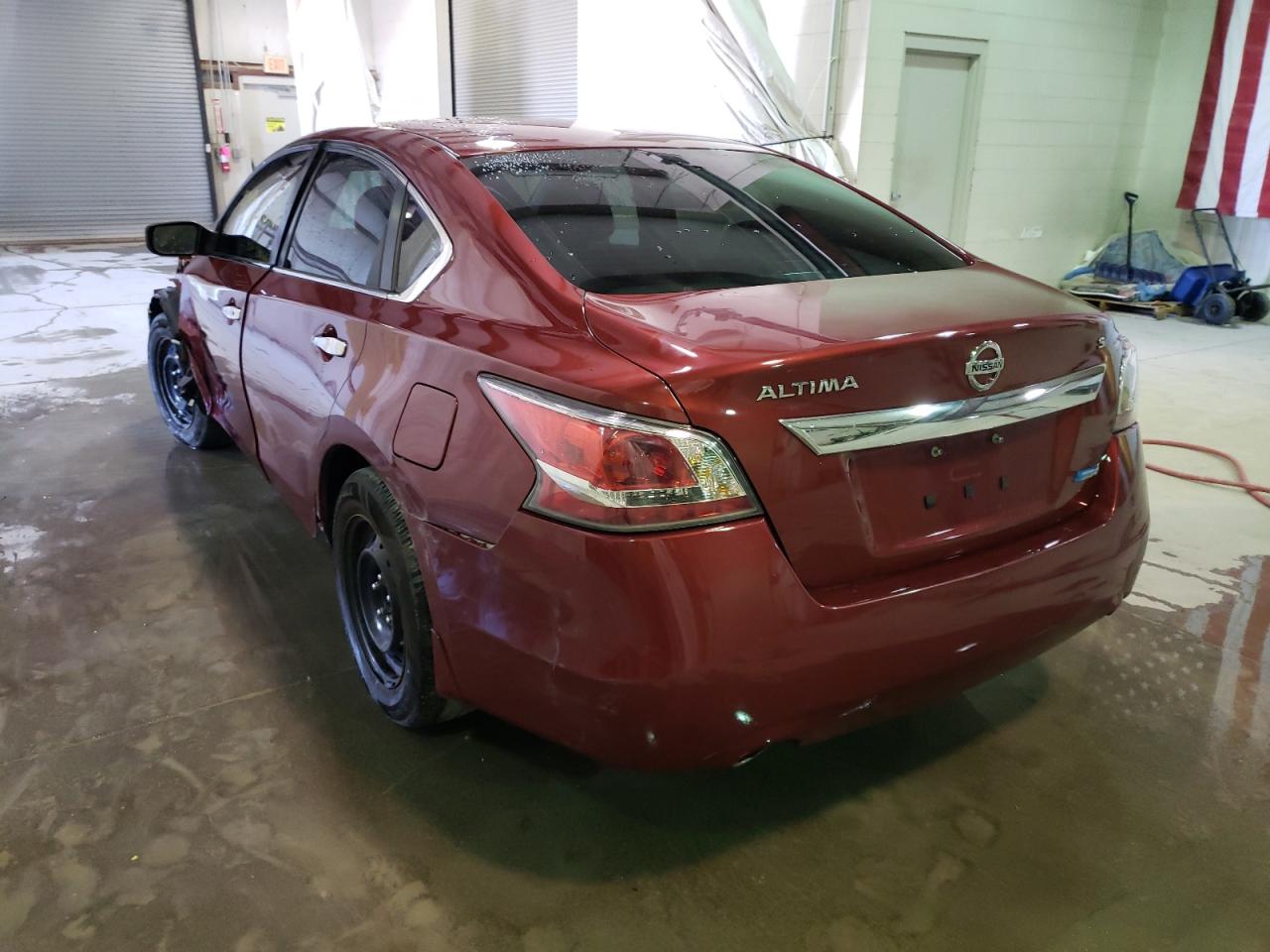 Photo 3 from auction – 2014 NISSAN ALTIMA 2.5 with VIN 1N4AL3AP7EC100715