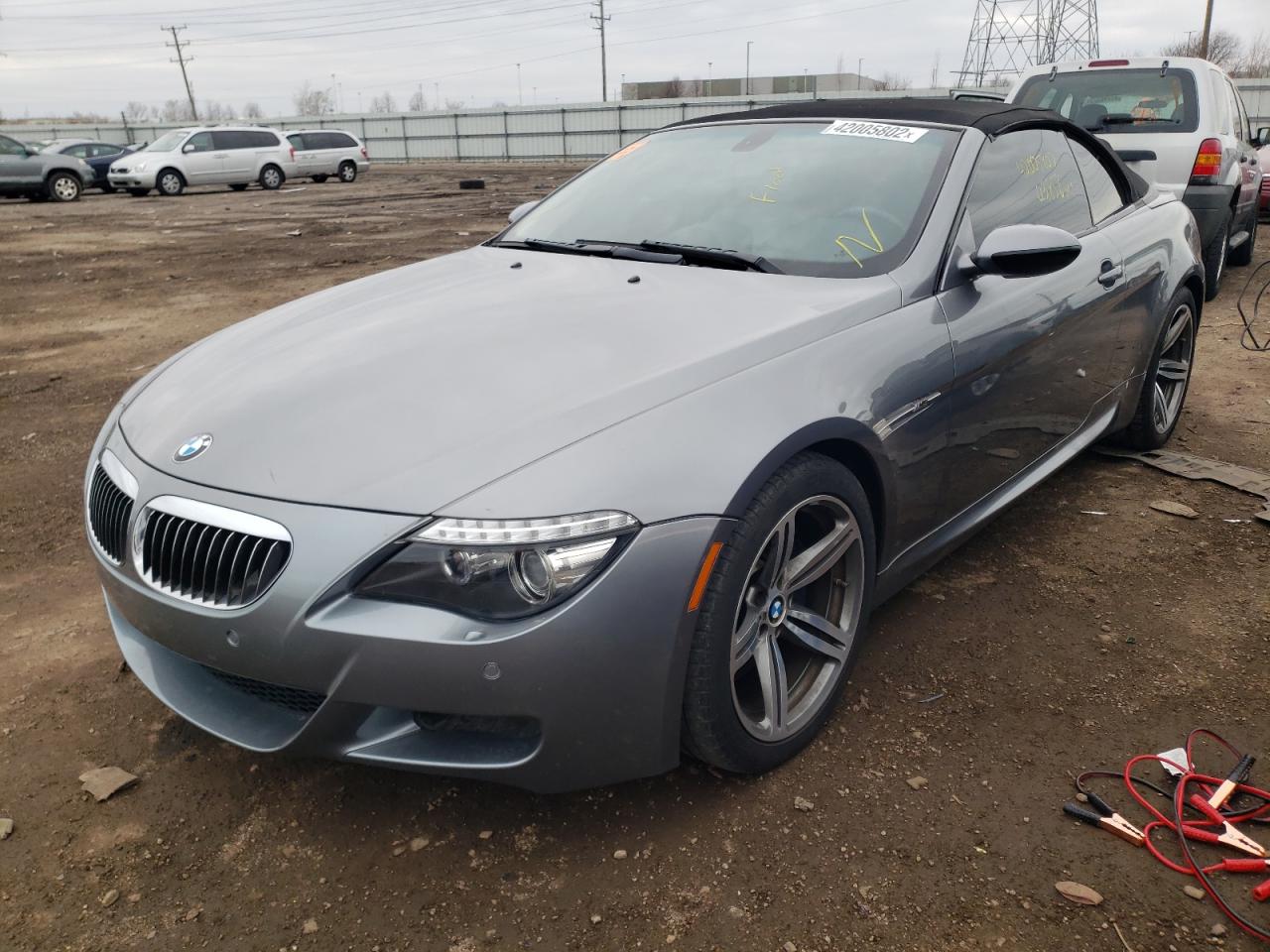 Photo 2 from auction – 2008 BMW M6 with VIN WBSEK93598CY79707