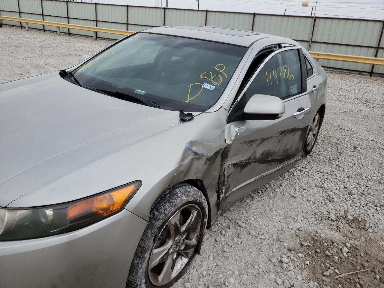 Photo 9 from auction – 2010 ACURA TSX with VIN JH4CU2F68AC030418