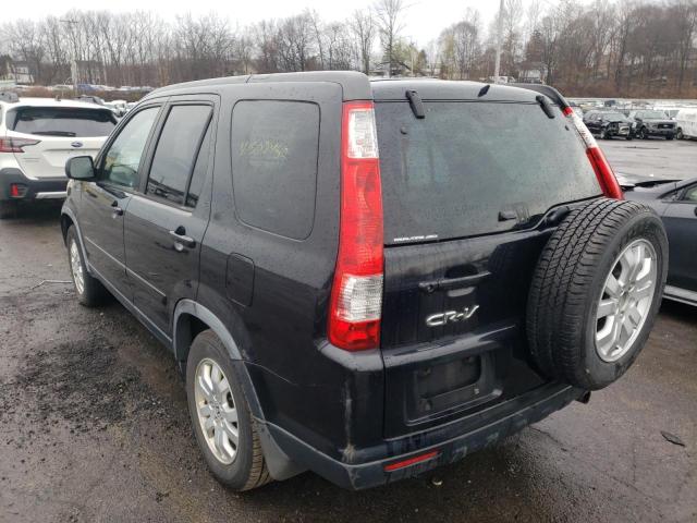 Photo 3 from auction – 2005 HONDA CR-V with VIN JHLRD78925C013204