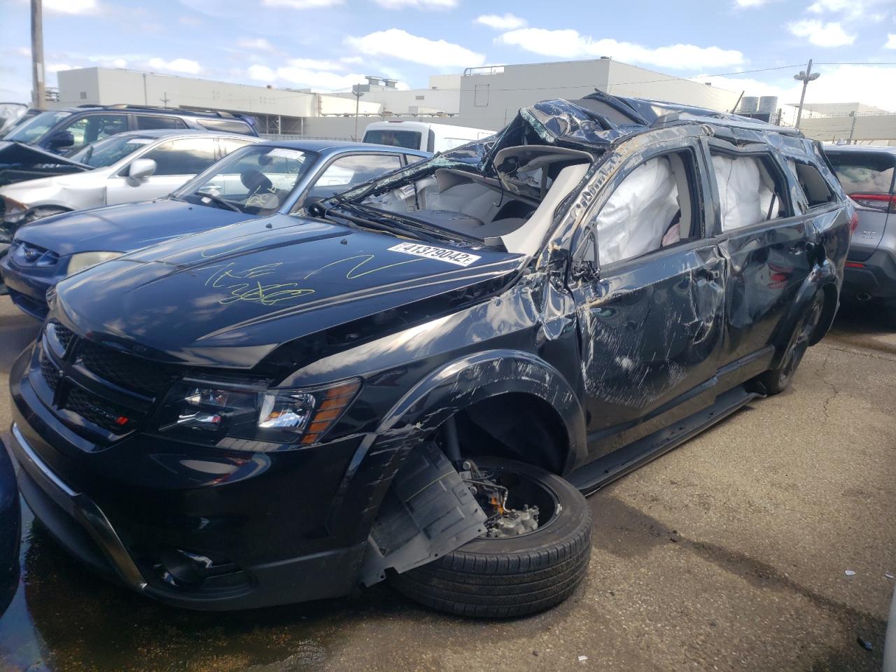 Photo 2 from auction – 2020 DODGE JOURNEY CR with VIN 3C4PDCGBXLT260828