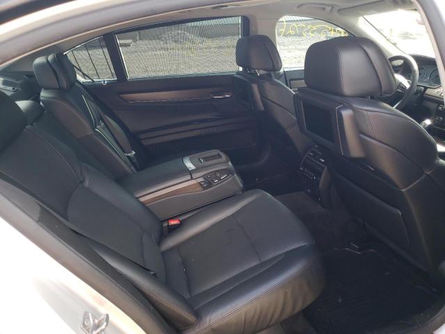 Photo 6 from auction – 2011 BMW 750 LXI with VIN WBAKC8C54BC431557