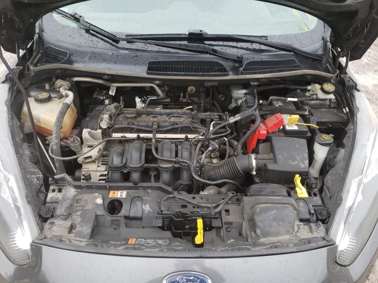 Photo 7 from auction – 2016 FORD FIESTA SE with VIN 3FADP4EJXGM148336