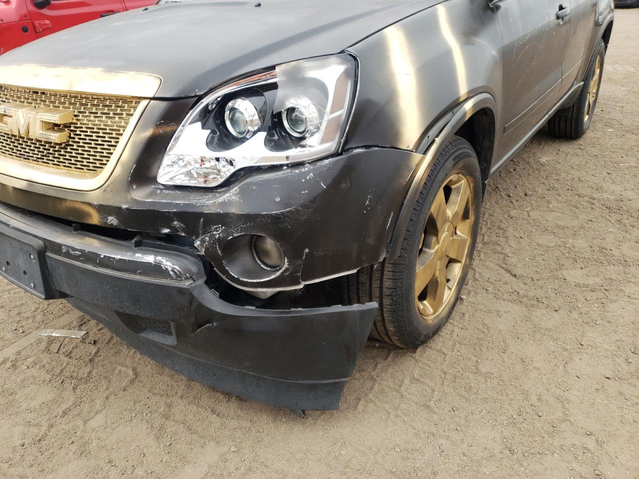 Photo 9 from auction – 2012 GMC ACADIA SLT with VIN 1GKKVREDXCJ357764