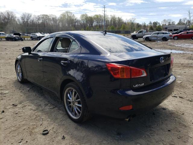 Photo 3 from auction – 2010 LEXUS IS 250 with VIN JTHCF5C23A2033441