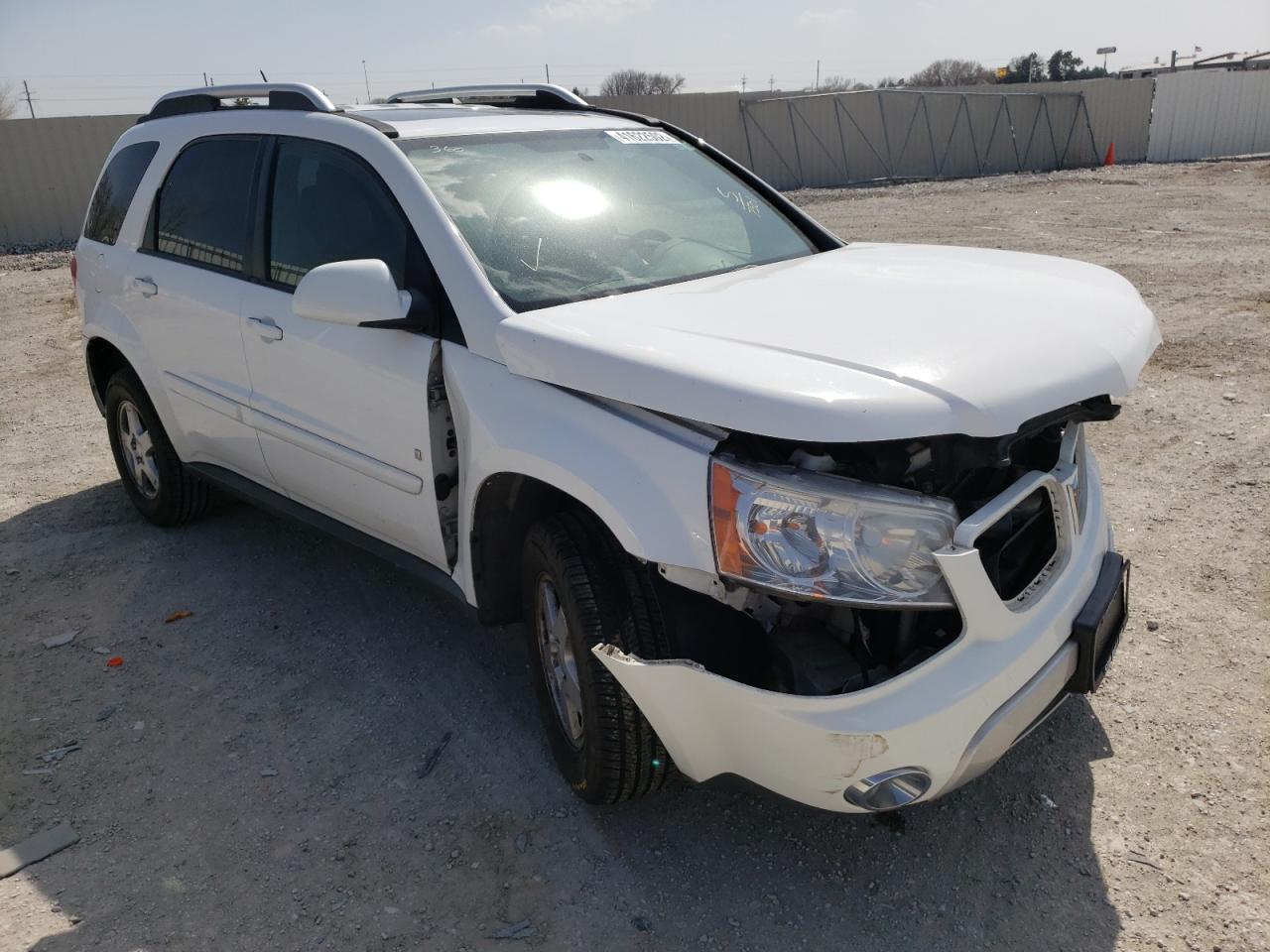 PONTIAC TORRENT 2007 with VIN 2CKDL63F476027501 - Photo from auction