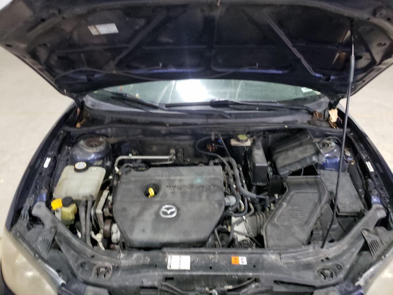 Photo 7 from auction – 2009 MAZDA 3 I with VIN JM1BK32FX91208593
