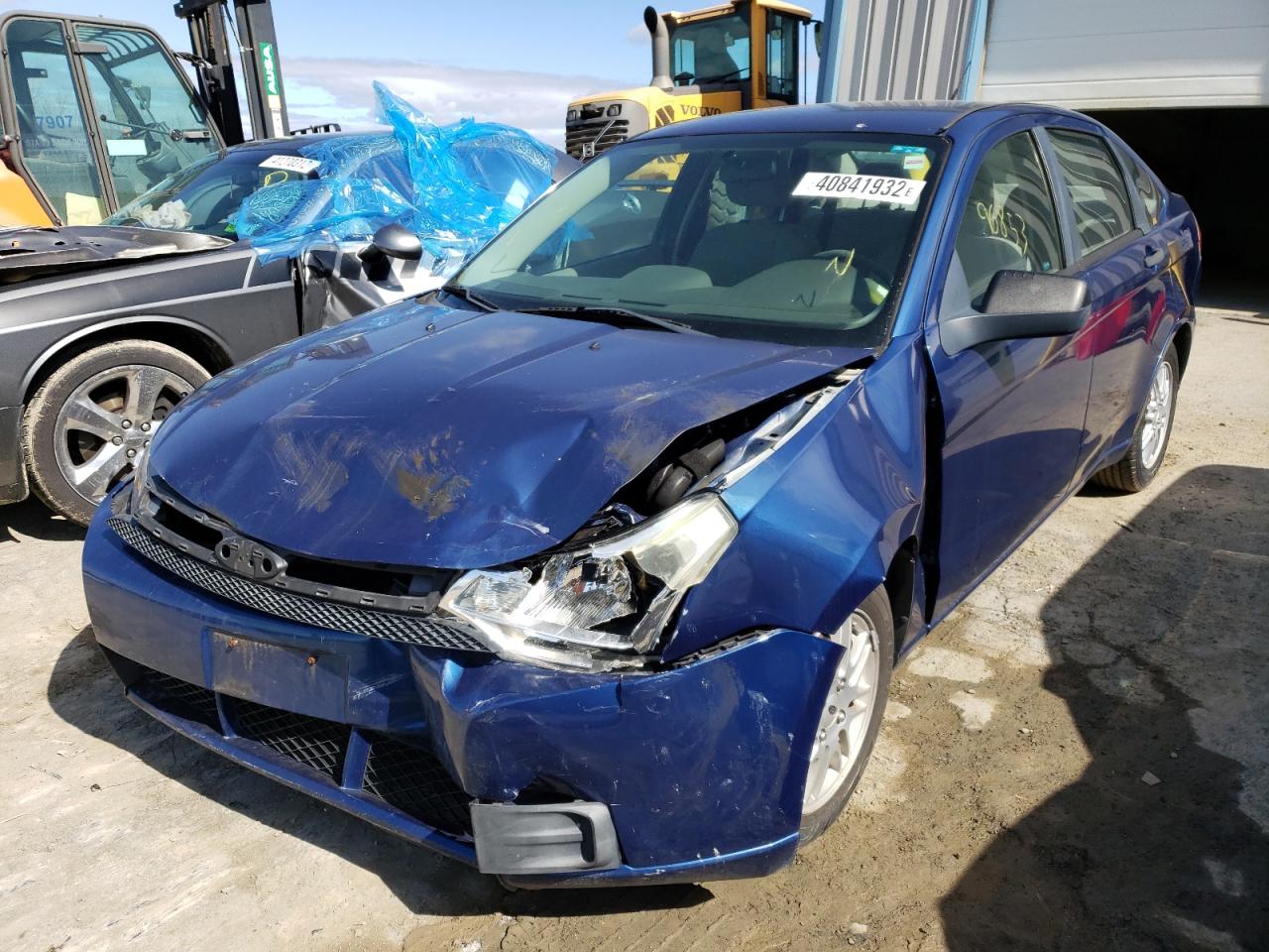 Photo 2 from auction – 2009 FORD FOCUS SE with VIN 1FAHP35NX9W116195