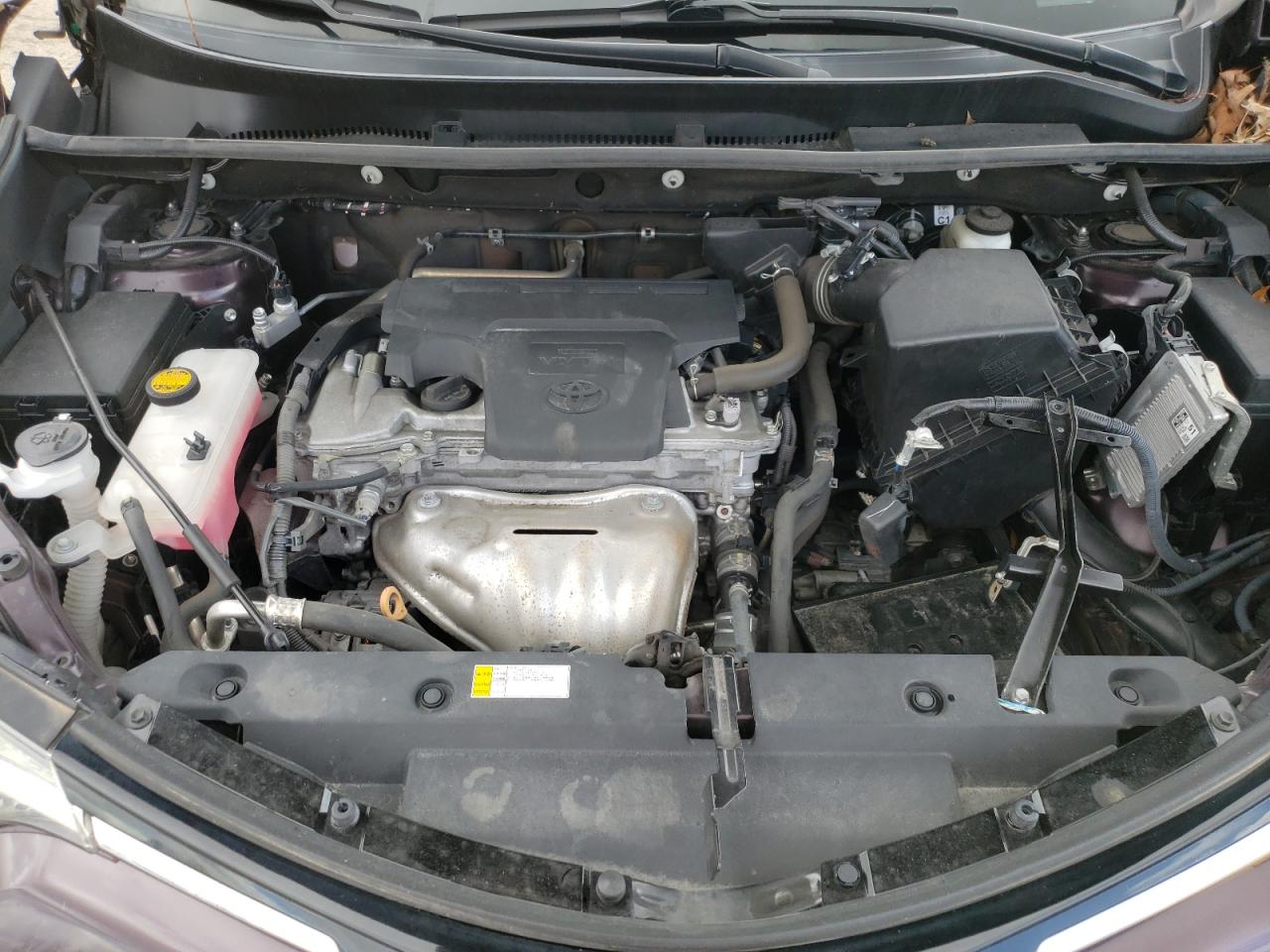 Photo 7 from auction – 2017 TOYOTA RAV4 LE with VIN 2T3ZFREV8HW348313