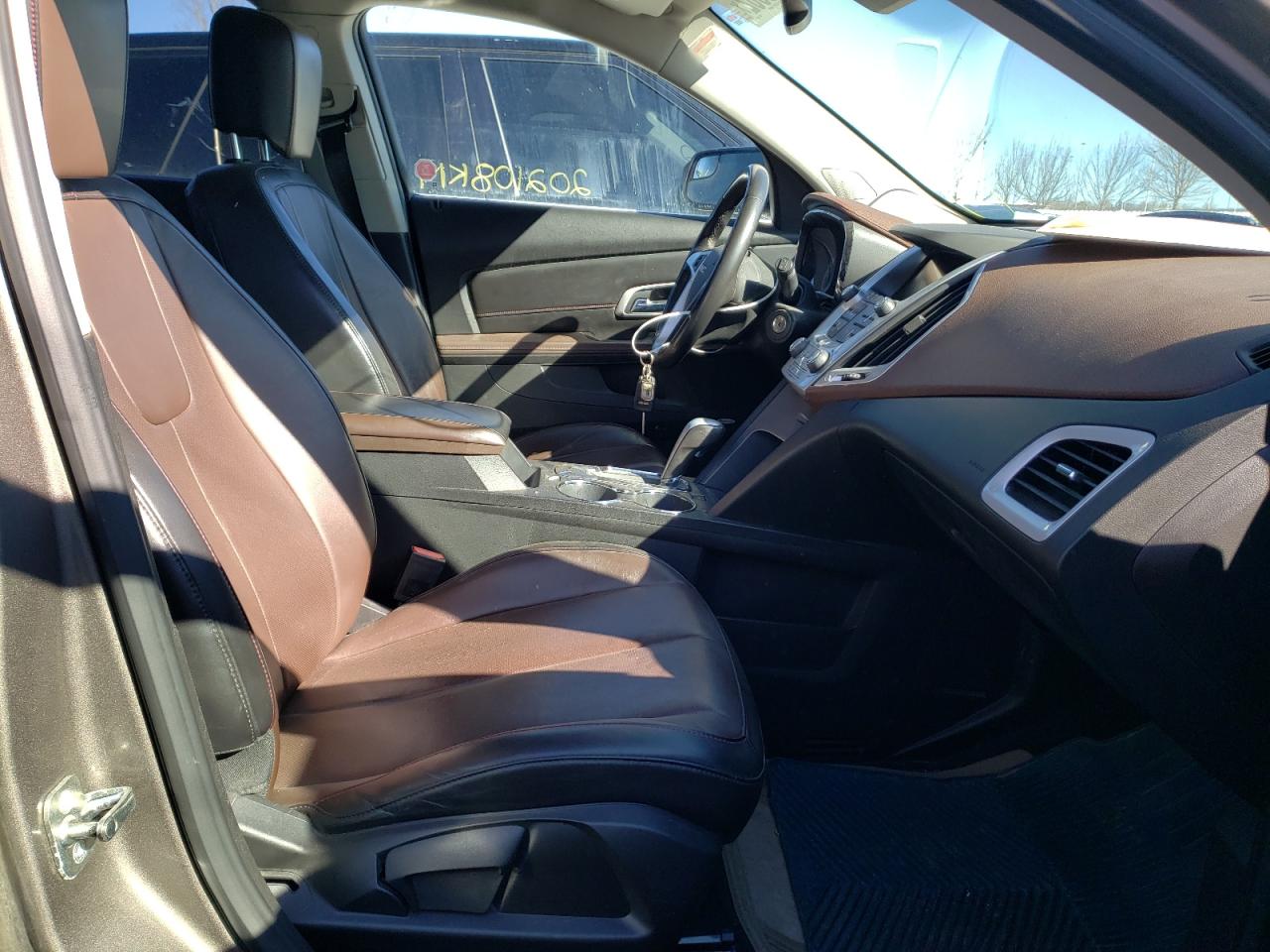 Photo 5 from auction – 2012 GMC TERRAIN SL with VIN 2GKALUEK4C6130179