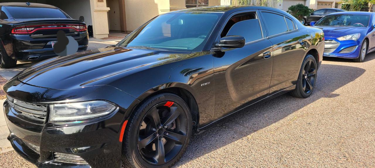 Photo 2 from auction – 2015 DODGE CHARGER PO with VIN 2C3CDXAT7FH883770