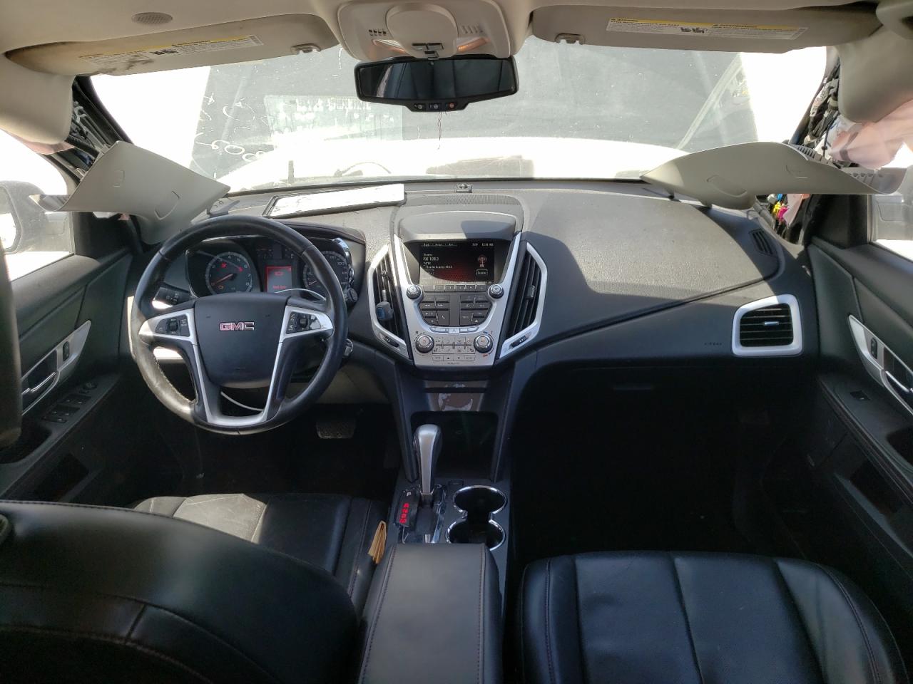 Photo 9 from auction – 2013 GMC TERRAIN SL with VIN 2GKALUEK2D6343021