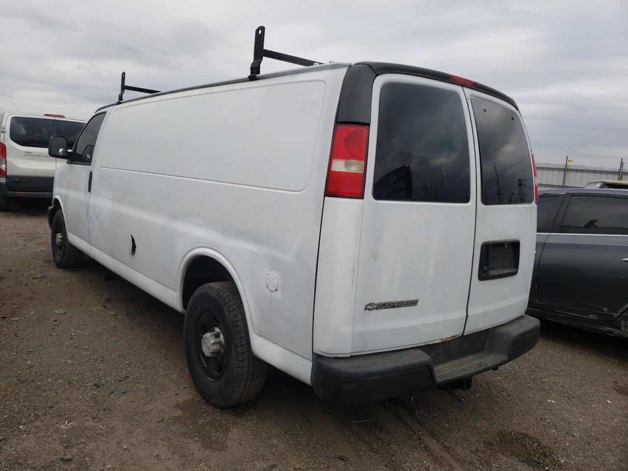 Photo 3 from auction – 2007 CHEVROLET EXPRESS G3 with VIN 1GCHG39V071105981