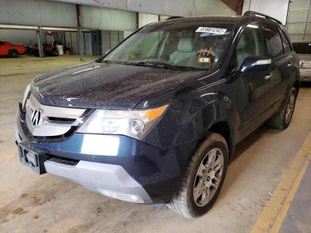 Photo 2 from auction – 2009 ACURA MDX with VIN 2HNYD28289H506770