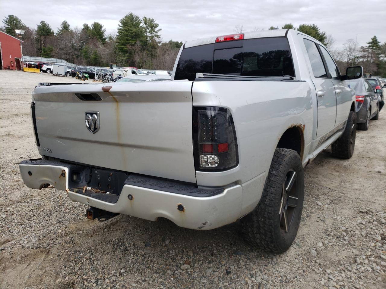 Photo 4 from auction – 2012 DODGE RAM 1500 S with VIN 1C6RD7MT8CS103918