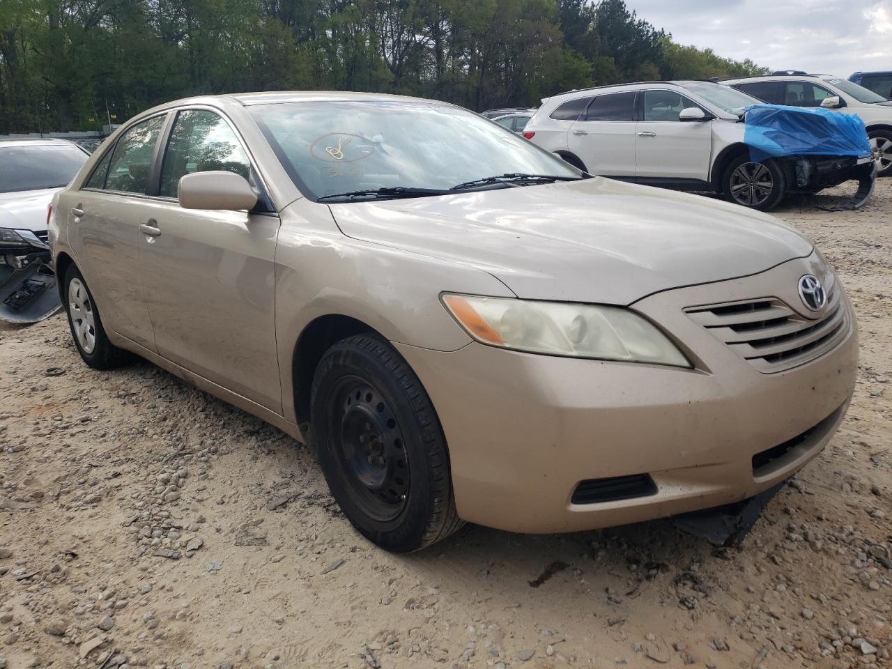 Photo 1 from auction – 2008 TOYOTA CAMRY CE with VIN 4T1BE46K38U777766