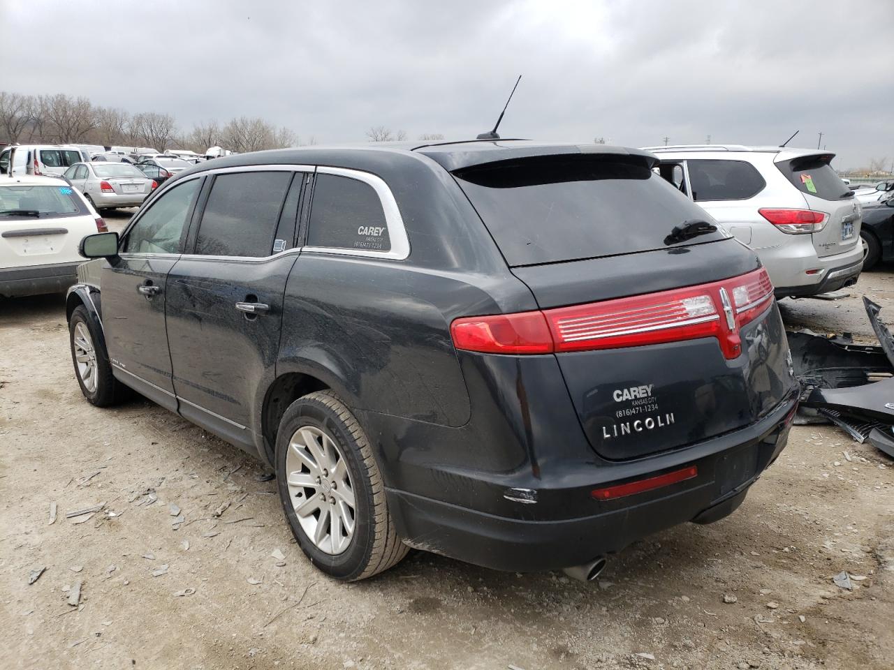 Photo 3 from auction – 2015 LINCOLN MKT with VIN 2LMHJ5NK3FBL00579