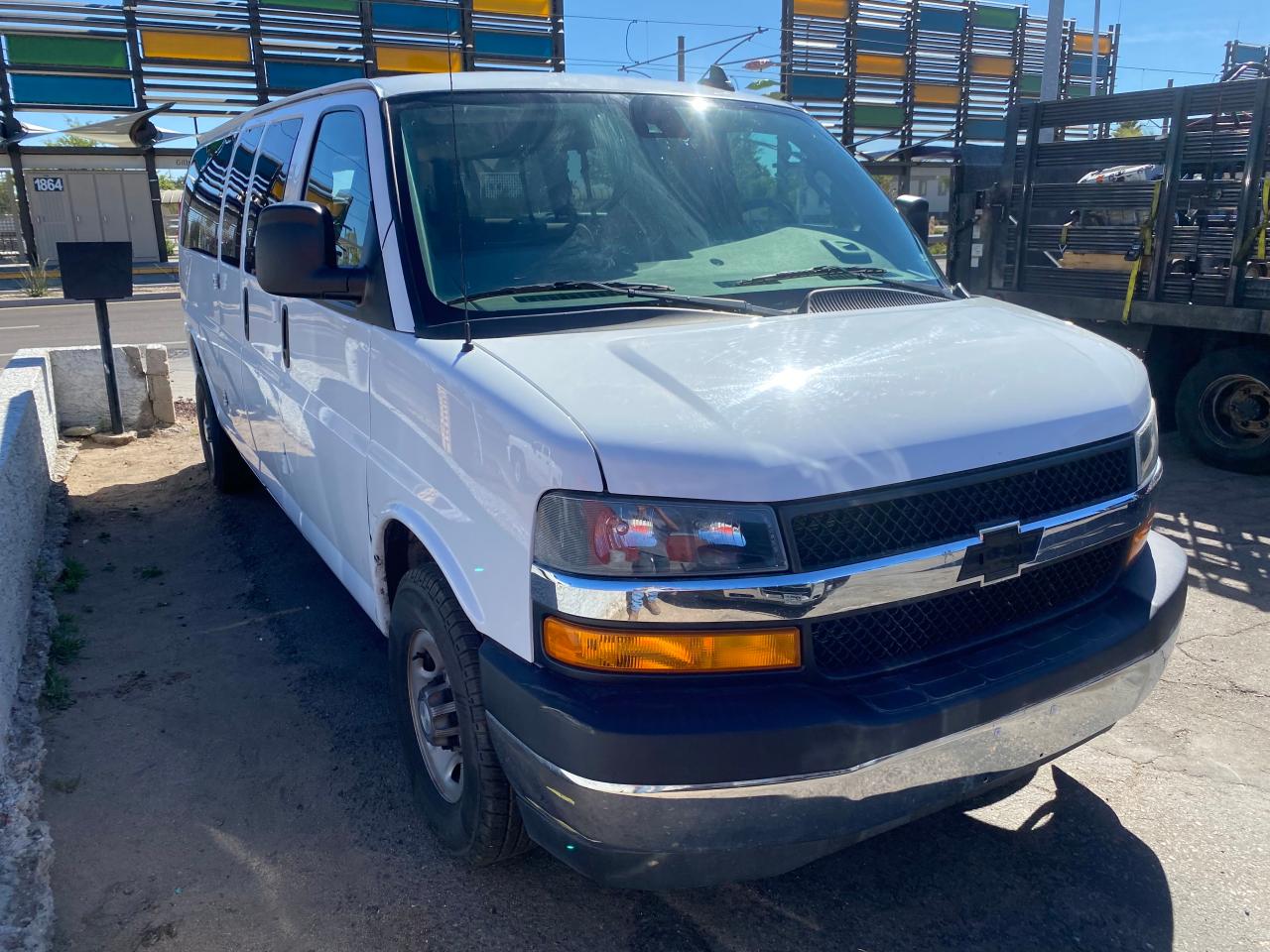 CHEVROLET EXPRESS G3 2019 with VIN 1GAZGPFG1K1248361 - Photo from auction