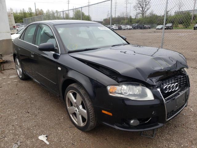 AUDI A4 3.2 QUA 2008 with VIN WAUDH78EX8A053942 - Photo from auction