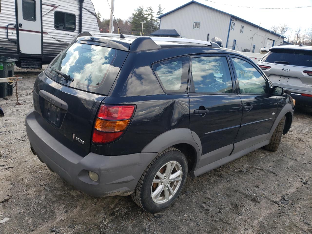 Photo 4 from auction – 2006 PONTIAC VIBE with VIN 5Y2SL65856Z416440