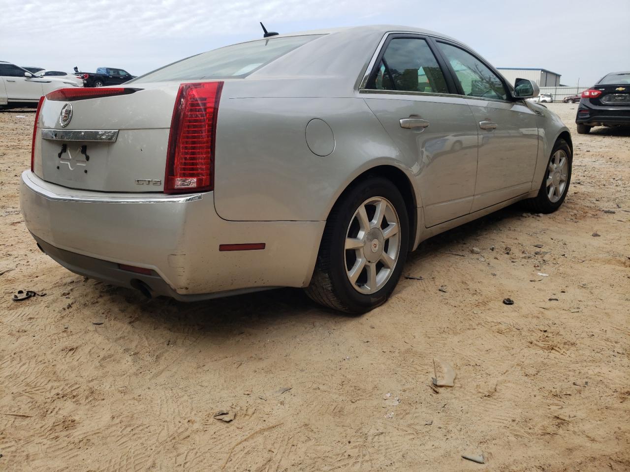 Photo 4 from auction – 2008 CADILLAC CTS with VIN 1G6DM577280117969